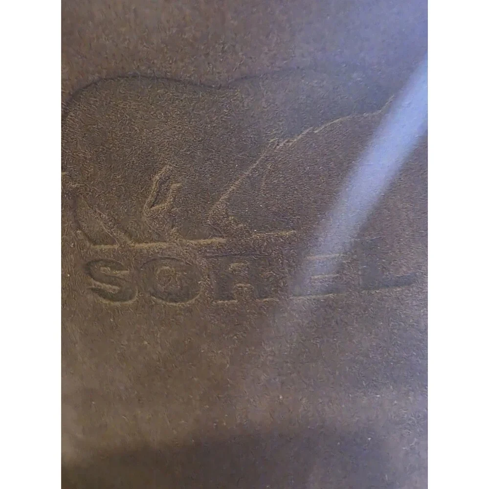 Sorel Caribou Waterproof Insulated Snow Boots Men's Brown Lace-Up Round Toe 9.5